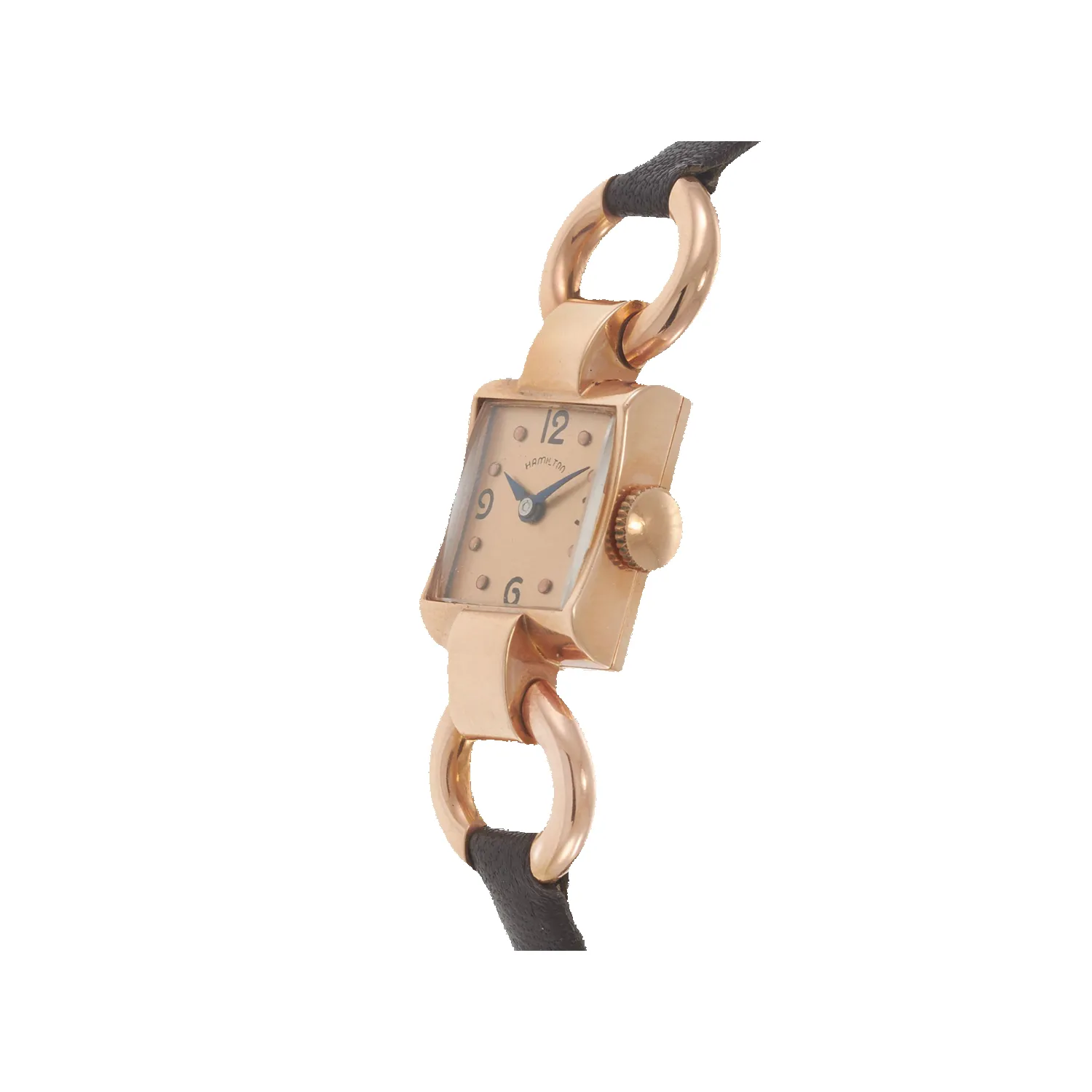 Vintage Hamilton Cocktail Watch sold by Aurate product image thumbnail 3