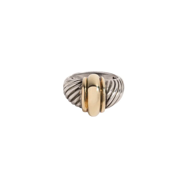 Vintage David Yurman Dome Ring made by Aurate
