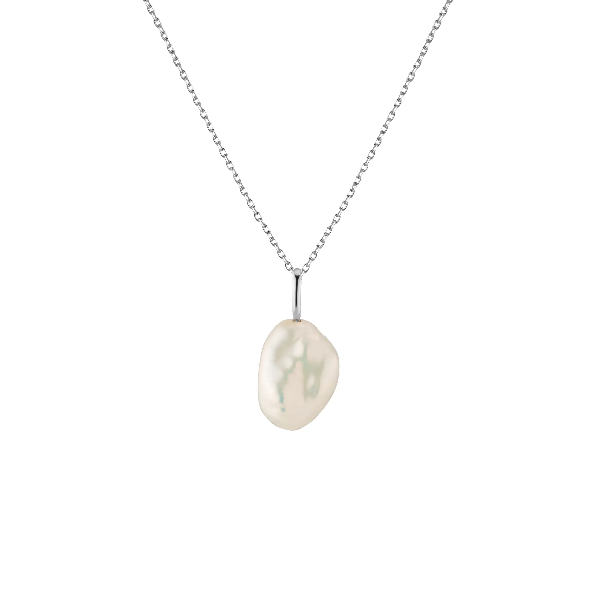 Baroque Pearl Pendant Necklace sold by Aurate product image thumbnail 2