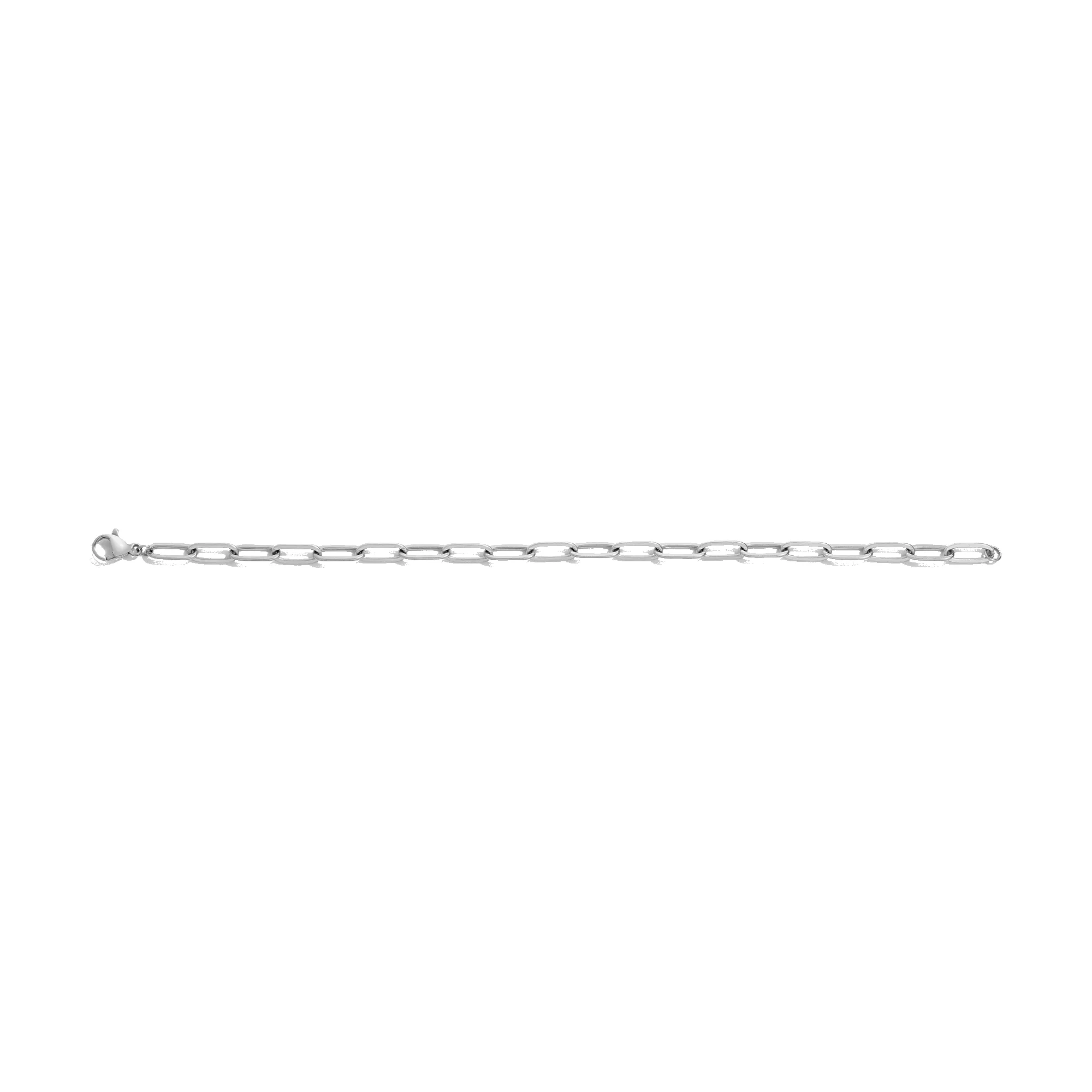 Unbreakable Paperclip Chain Bracelet sold by Aurate product image thumbnail 4