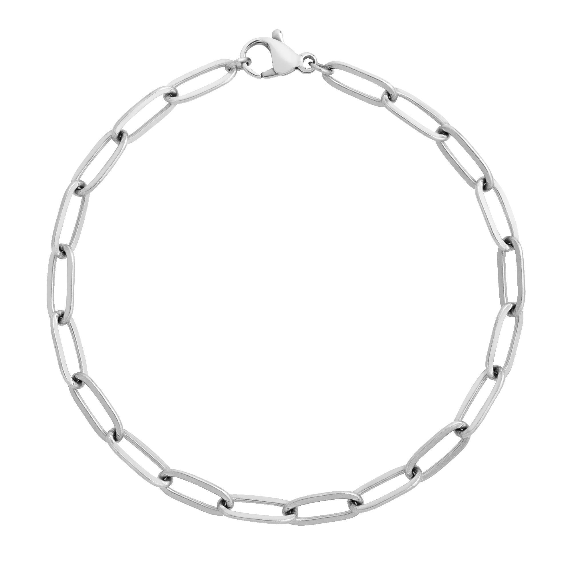 Unbreakable Paperclip Chain Bracelet sold by Aurate product image thumbnail 3