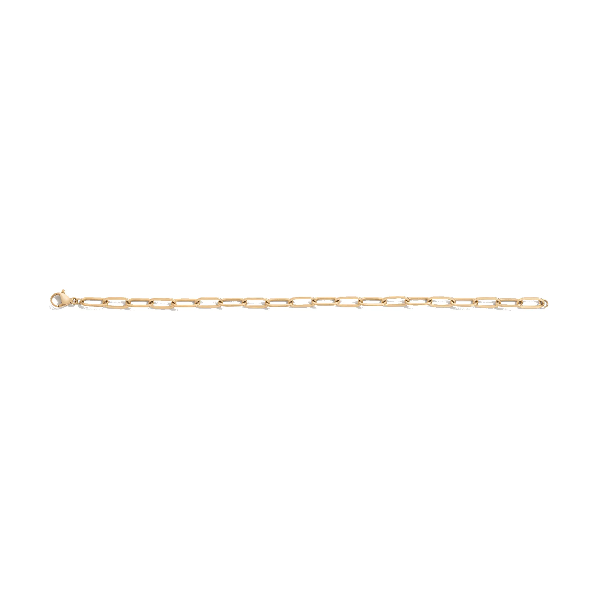 Unbreakable Paperclip Chain Bracelet sold by Aurate product image thumbnail 2