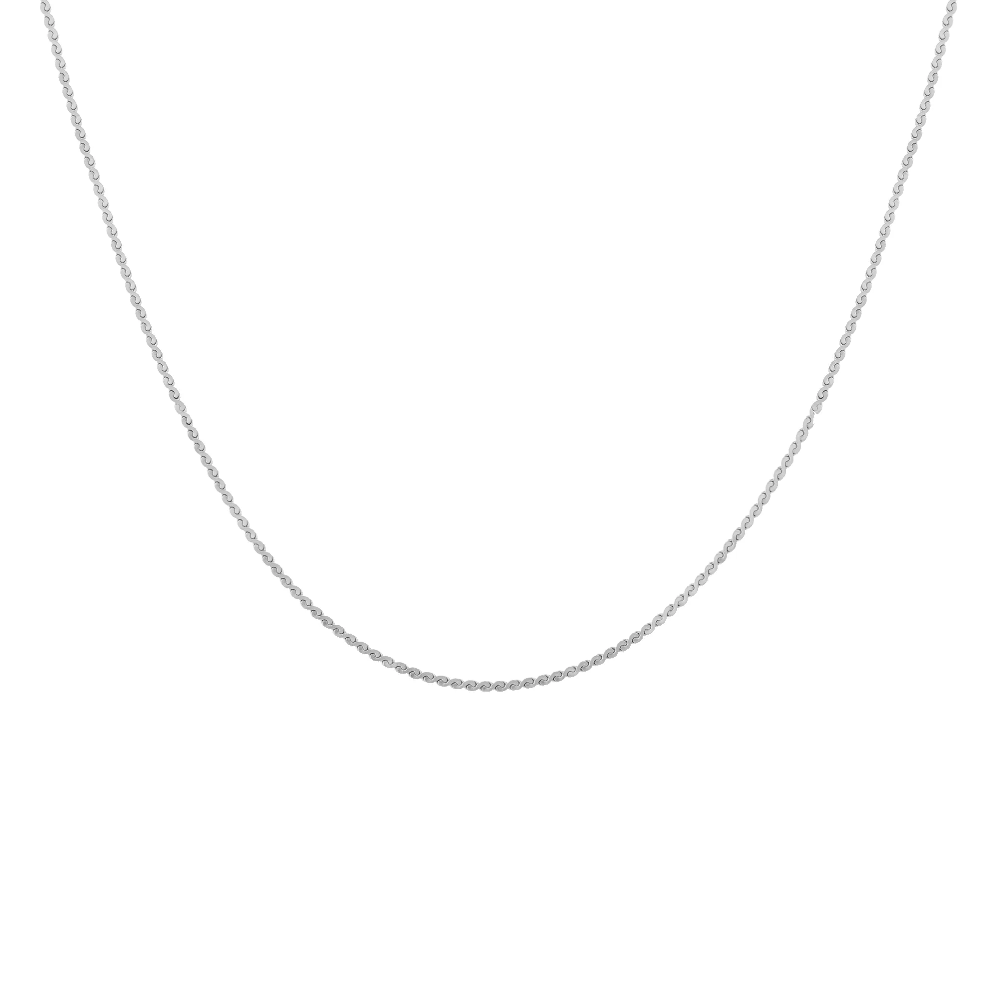 Wave Chain Necklace sold by Aurate product image thumbnail 2