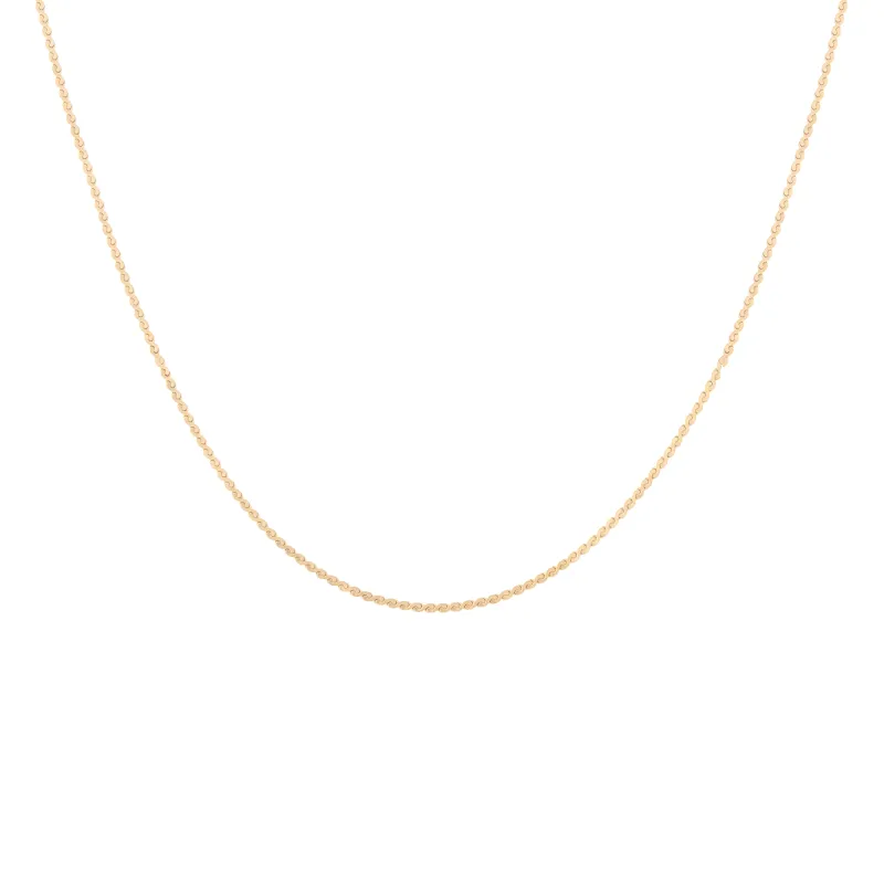 Wave Chain Necklace made by Aurate