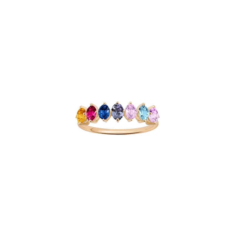 Birthstone Ring made by Aurate