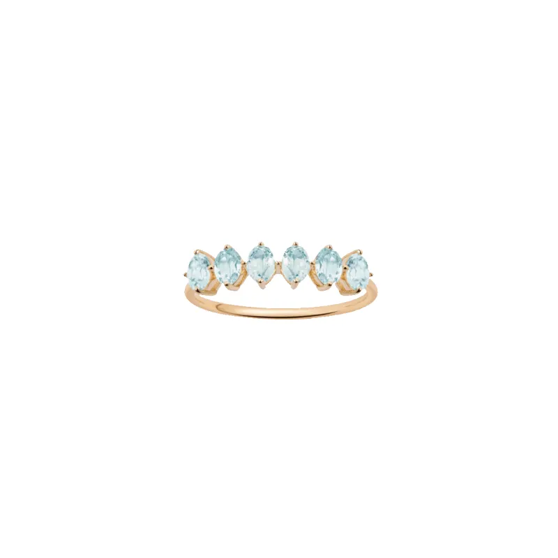 Birthstone Ring made by Aurate