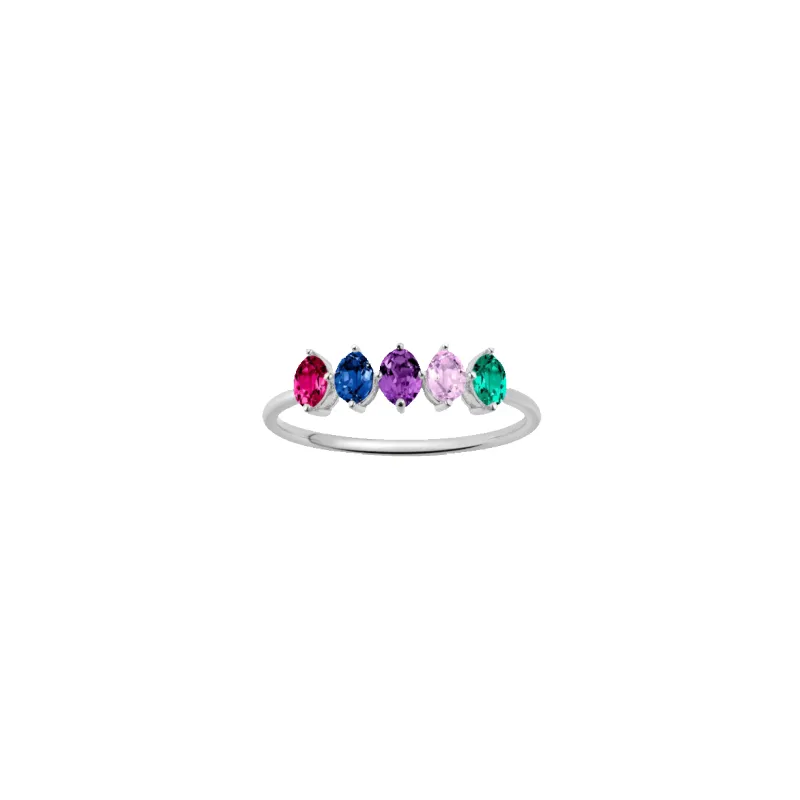 Birthstone Ring made by Aurate
