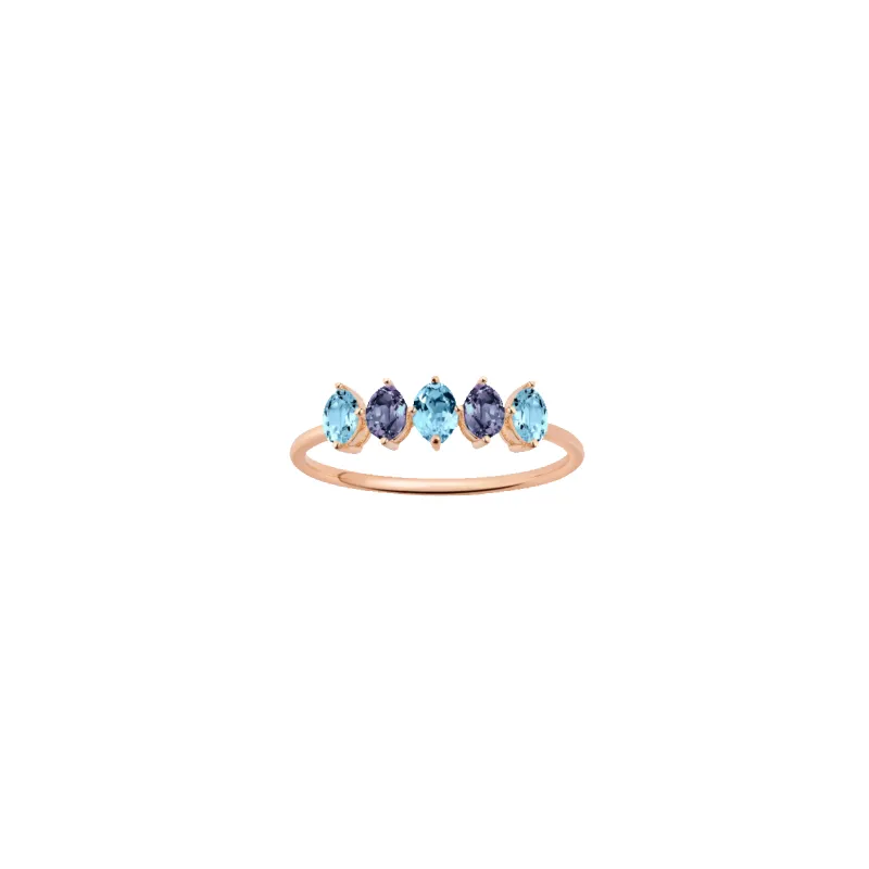 Birthstone Ring made by Aurate