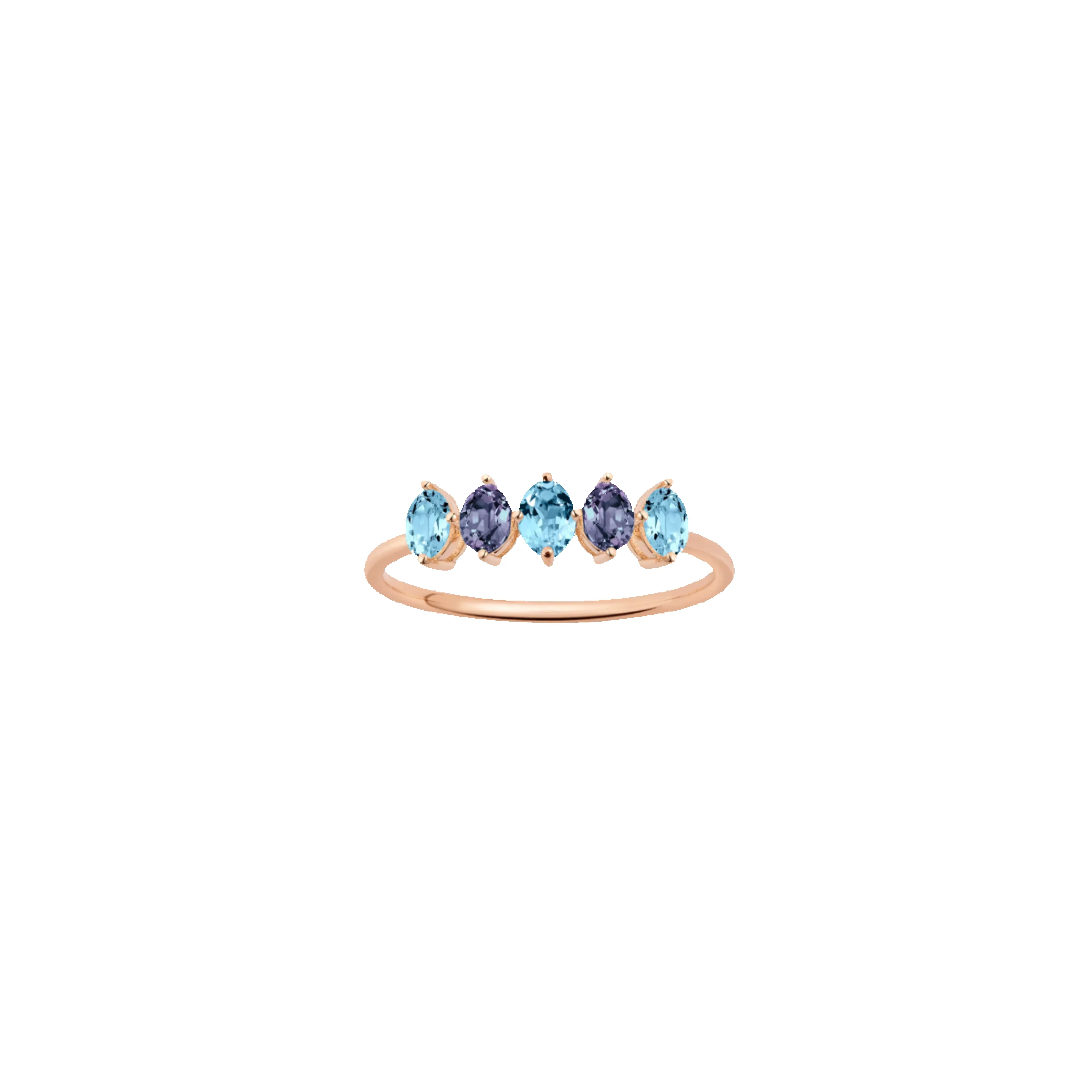 Birthstone Ring sold by Aurate