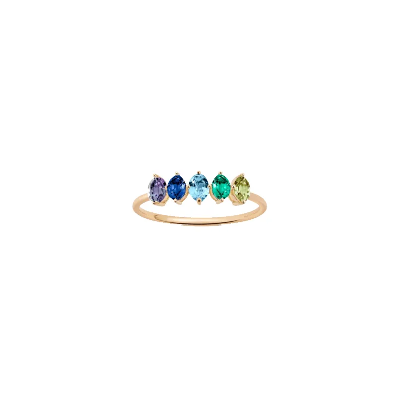 Birthstone Ring made by Aurate