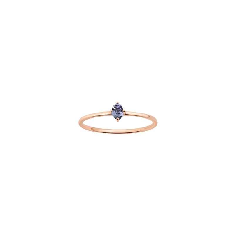 Birthstone Ring made by Aurate