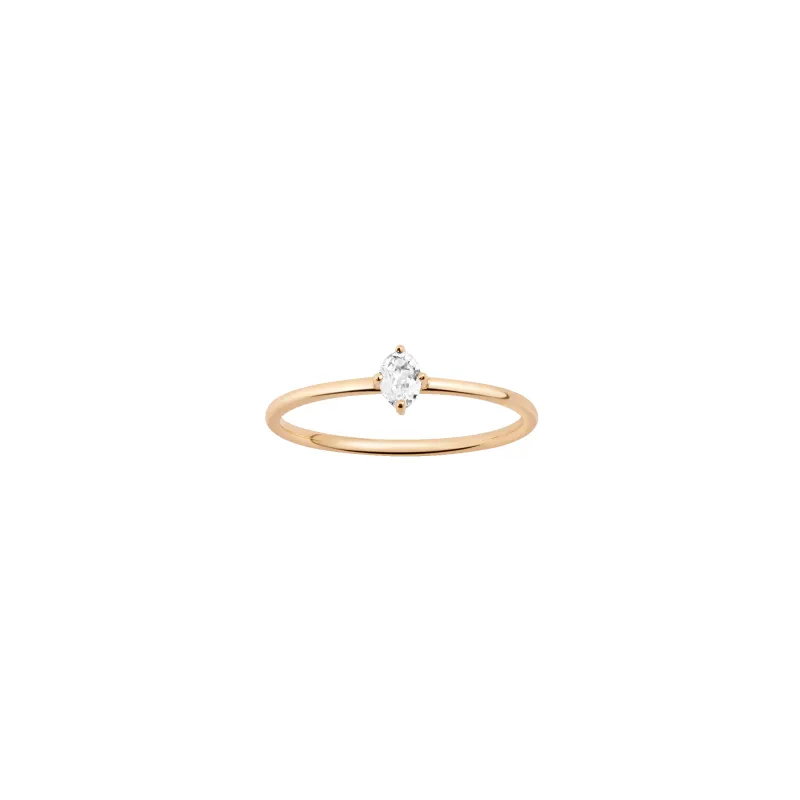Birthstone Ring made by Aurate