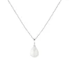 Pearl Drop Necklace sold by Aurate