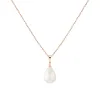 Pearl Drop Necklace sold by Aurate