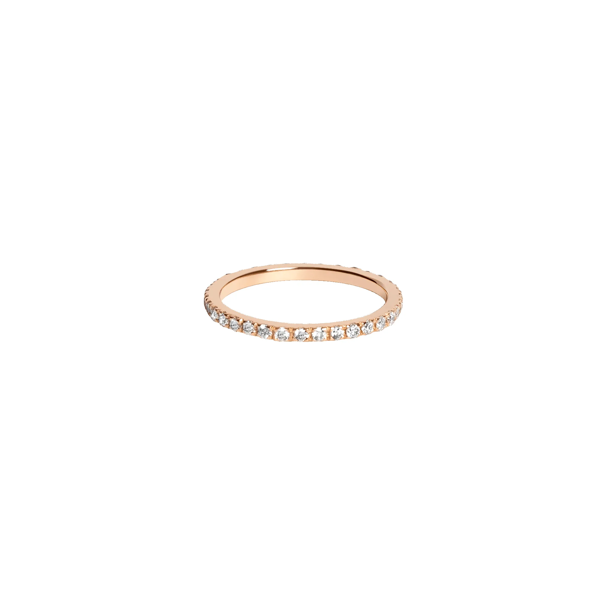 Classic Diamond Eternity Ring sold by Aurate product image thumbnail 4