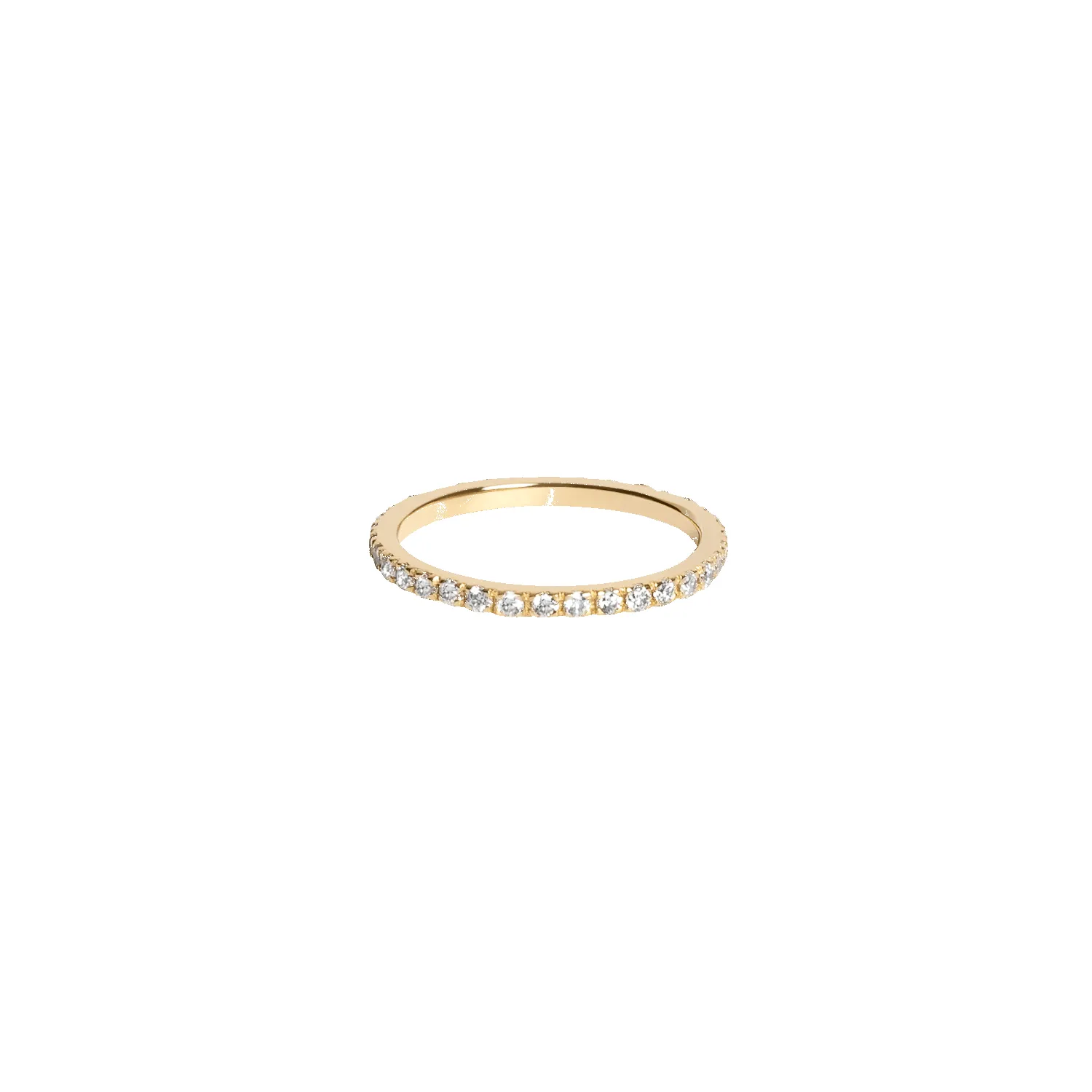 Classic Diamond Eternity Ring sold by Aurate product image thumbnail 2