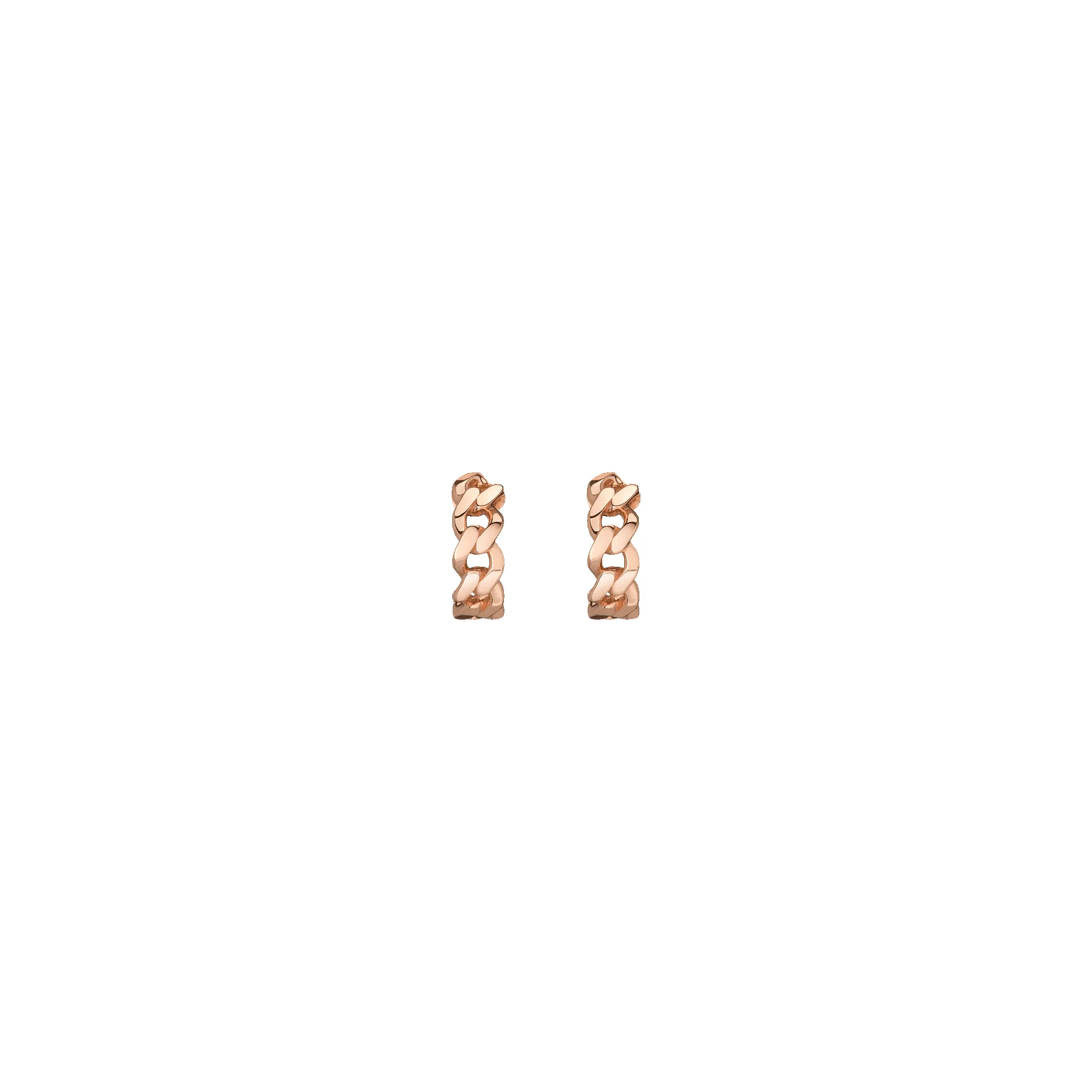 Love Me Knot Gold Huggie Earrings sold by Aurate product image thumbnail 5