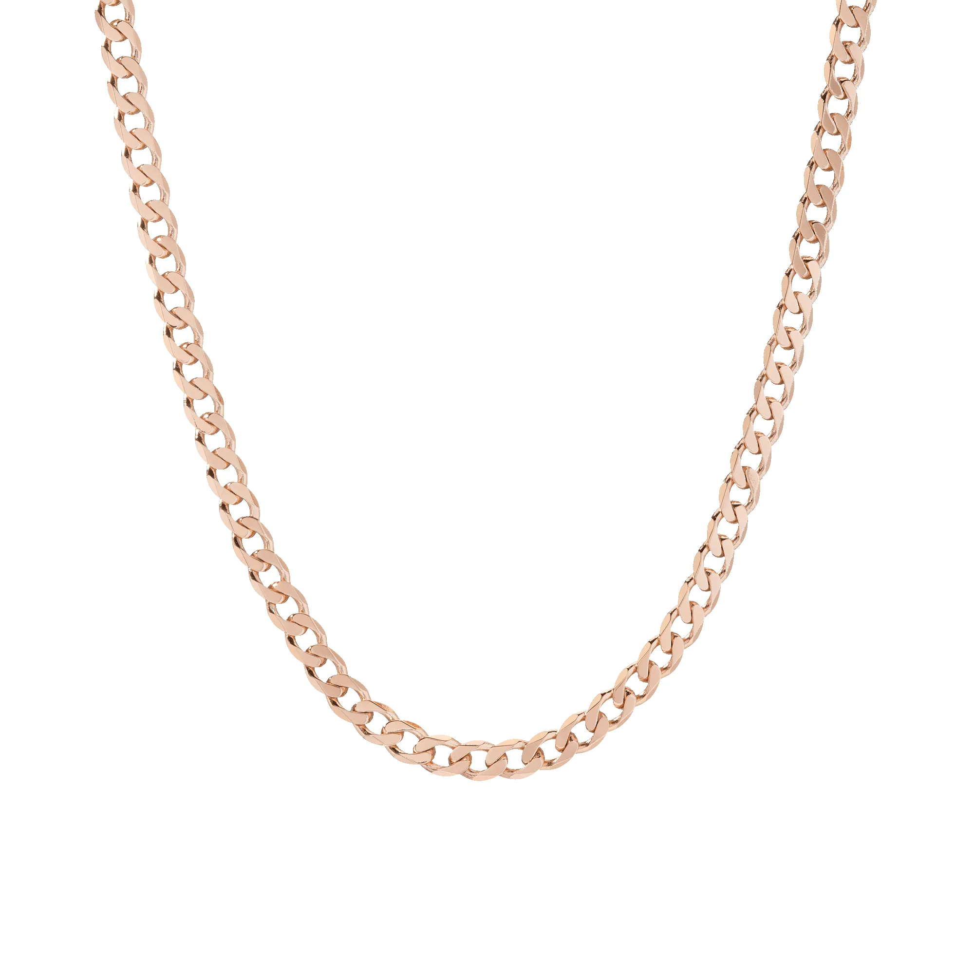 XL Gold Curb Chain Necklace sold by Aurate product image thumbnail 2