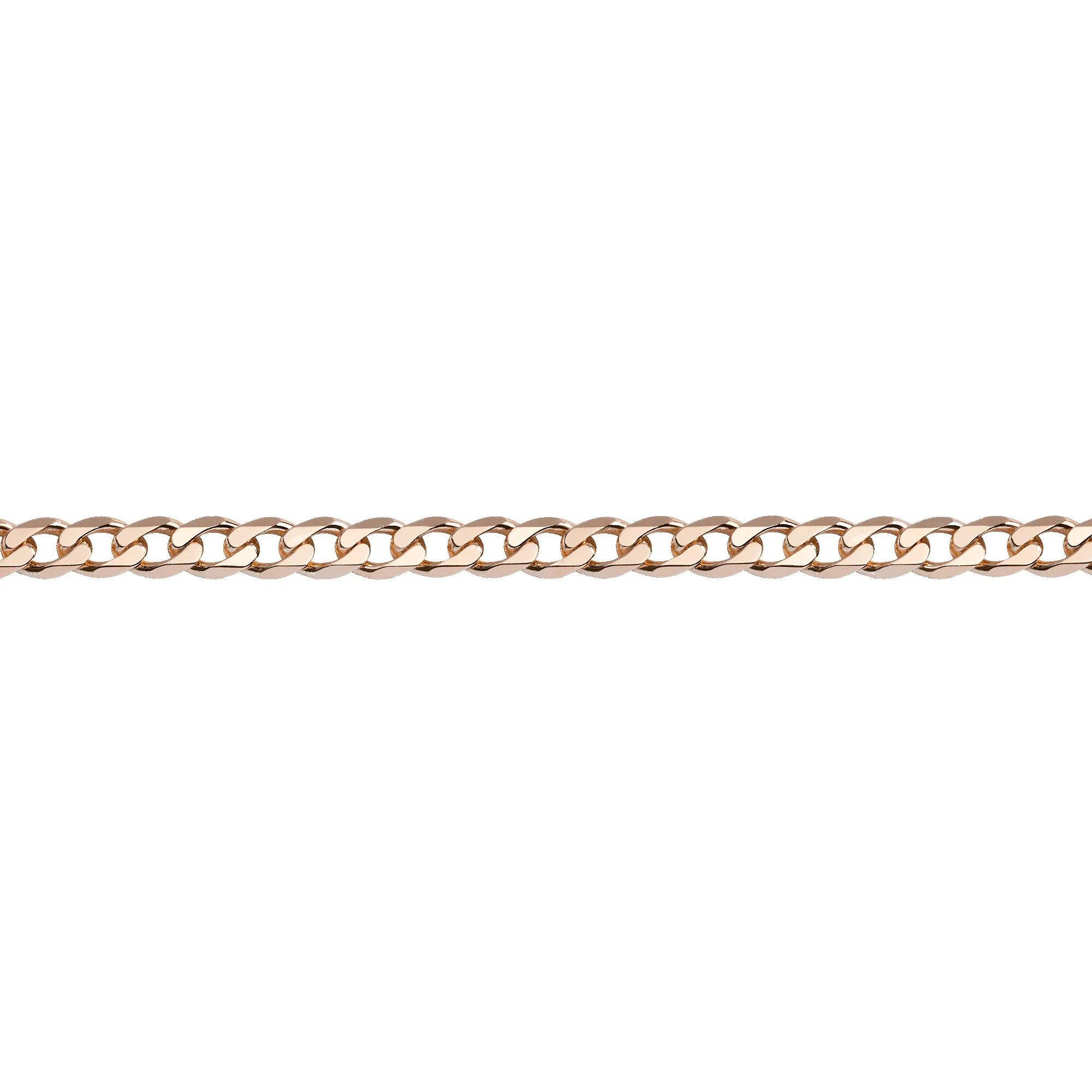 XL Gold Curb Chain Necklace sold by Aurate product image thumbnail 5