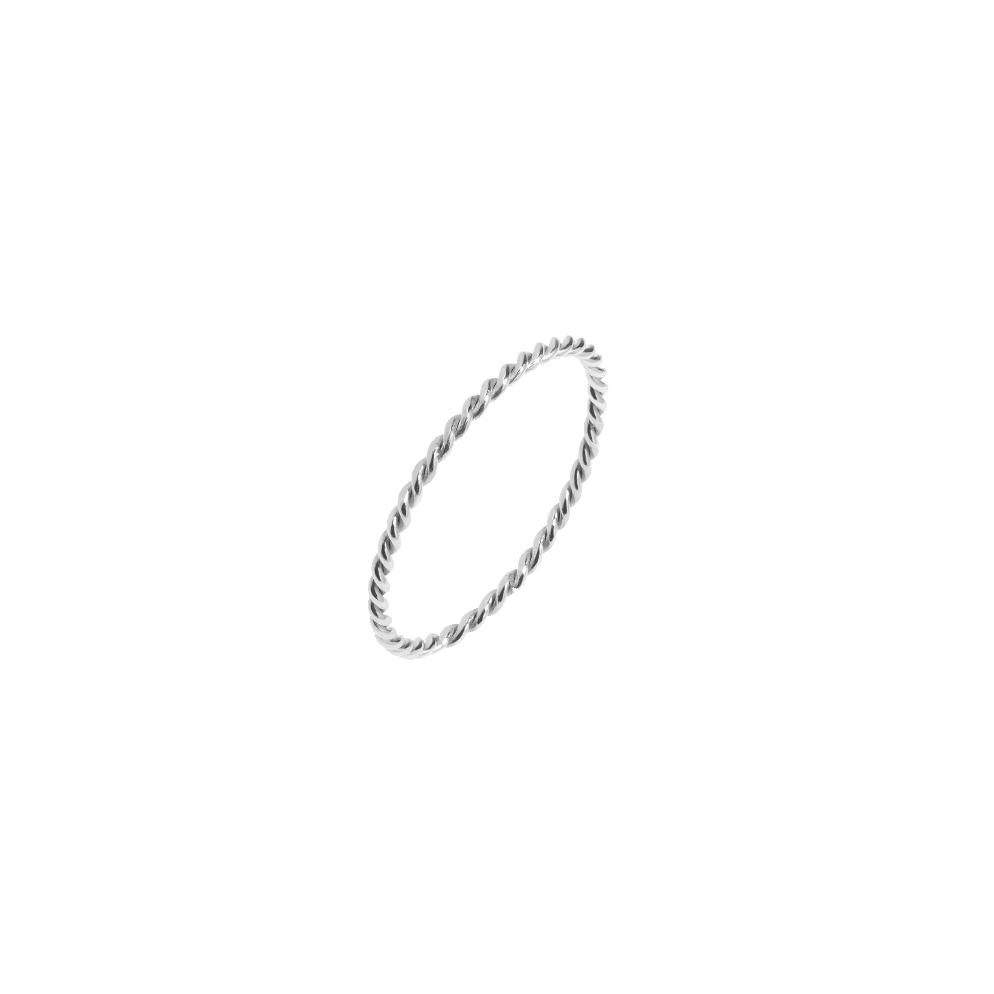 Stackable Twist Ring sold by Aurate product image thumbnail 3