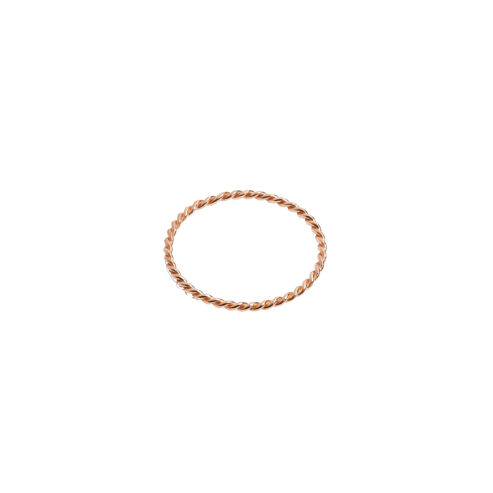 Stackable Twist Ring sold by Aurate product image thumbnail 5