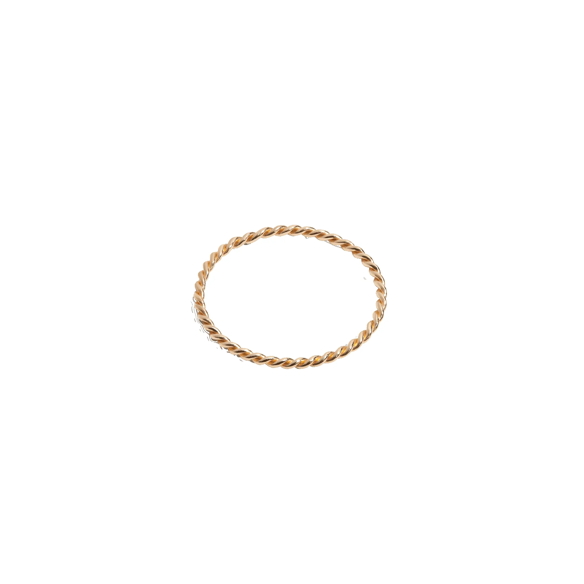 Stackable Twist Ring sold by Aurate product image thumbnail 4