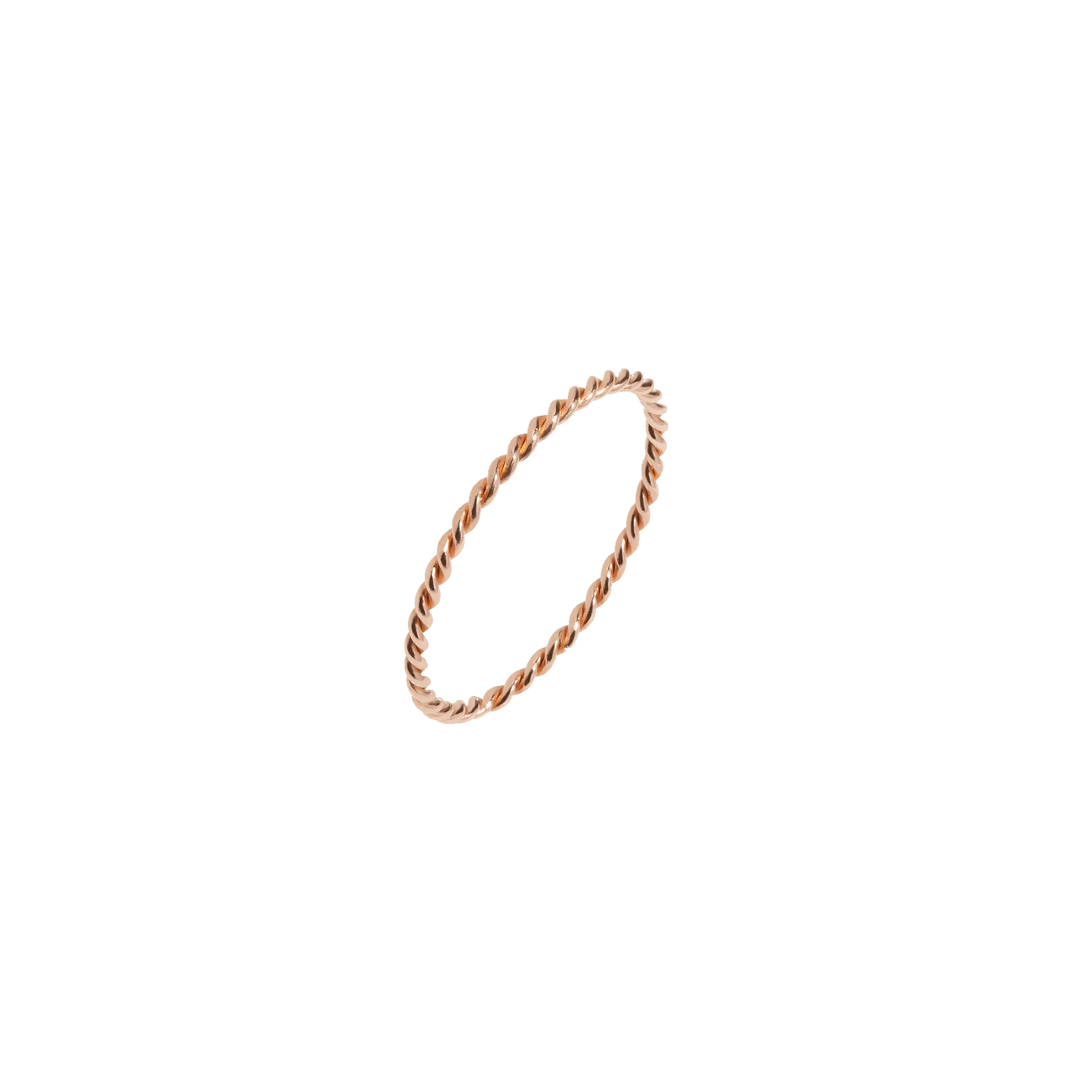 Stackable Twist Ring sold by Aurate product image thumbnail 2