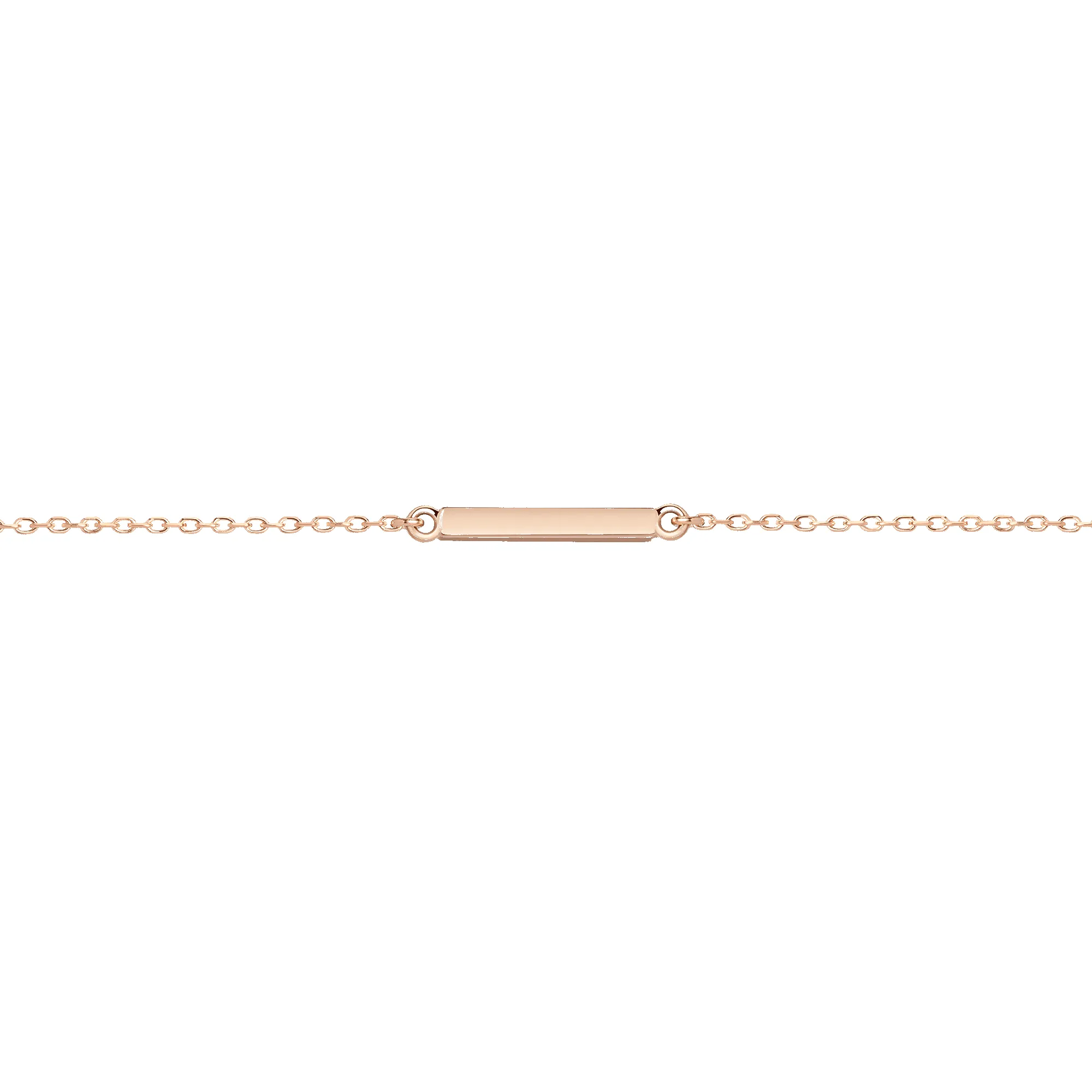 Gold Bar Anklet sold by Aurate product image thumbnail 2