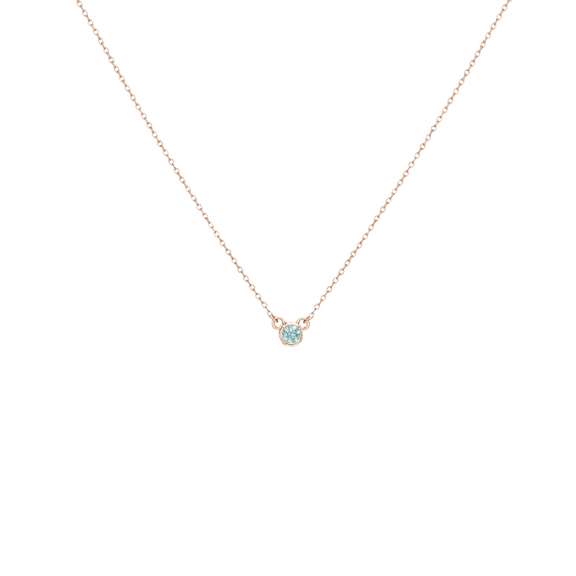 Birthstone Necklace sold by Aurate product image thumbnail 2