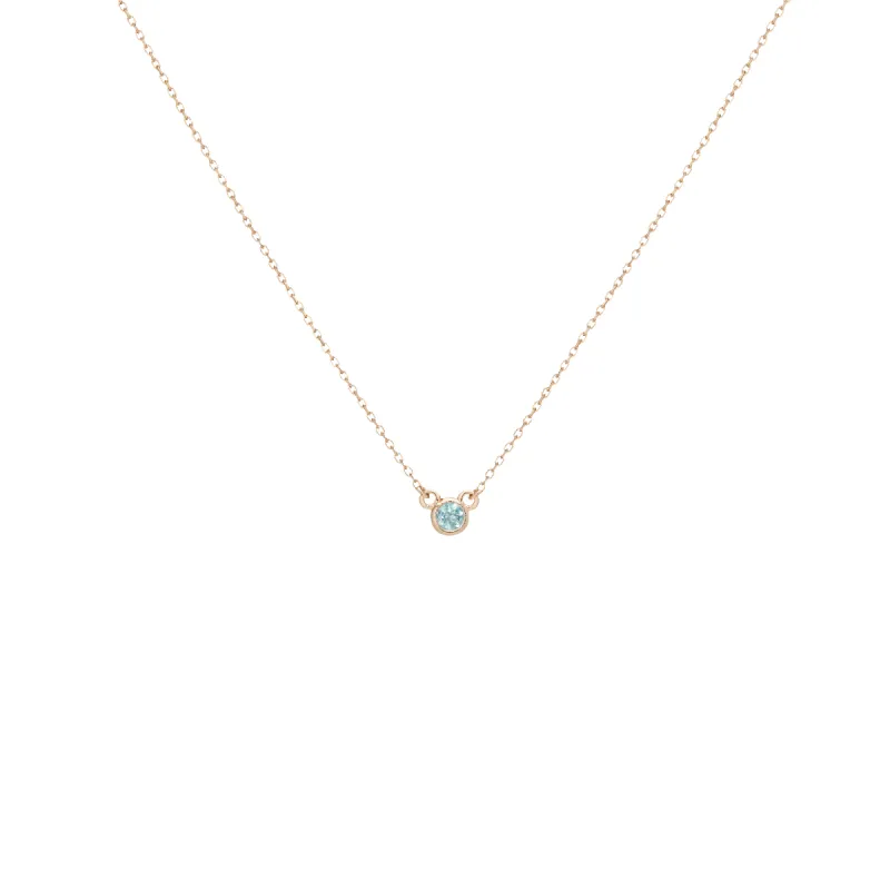 Birthstone Necklace sold by Aurate