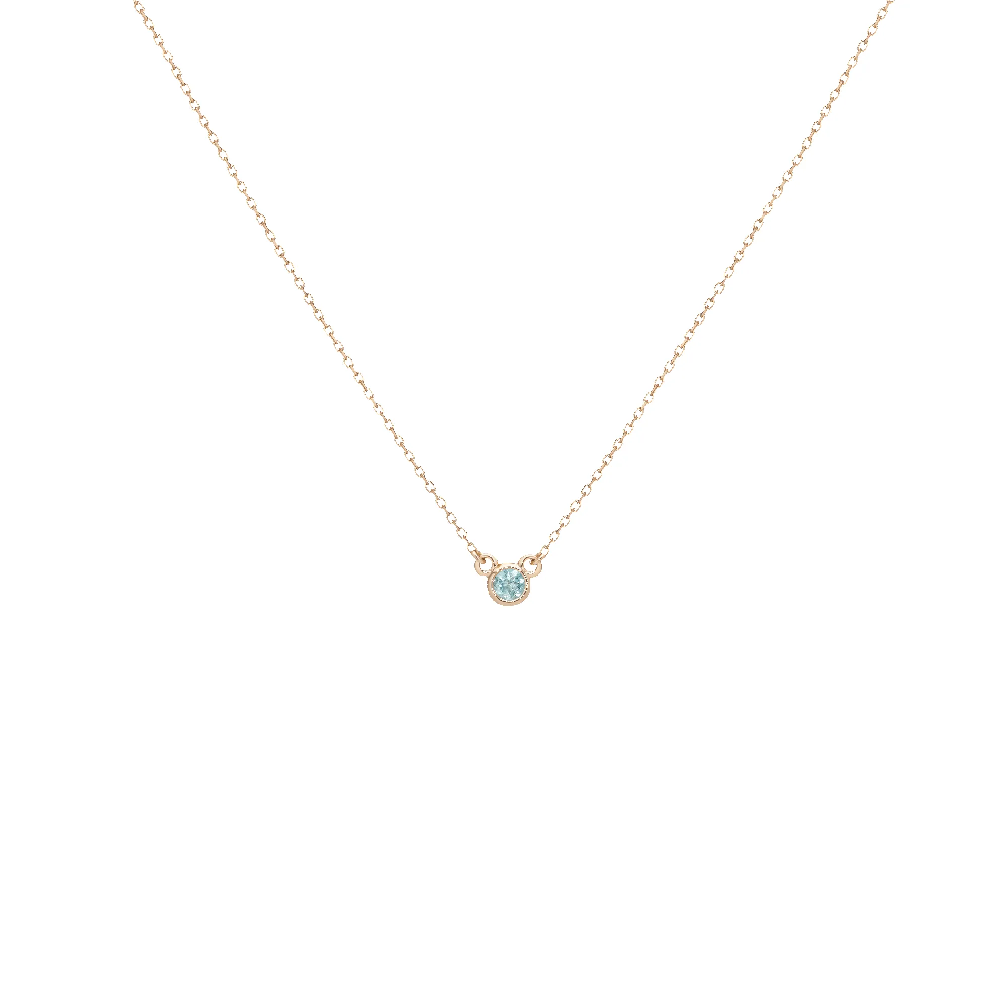 Birthstone Necklace sold by Aurate