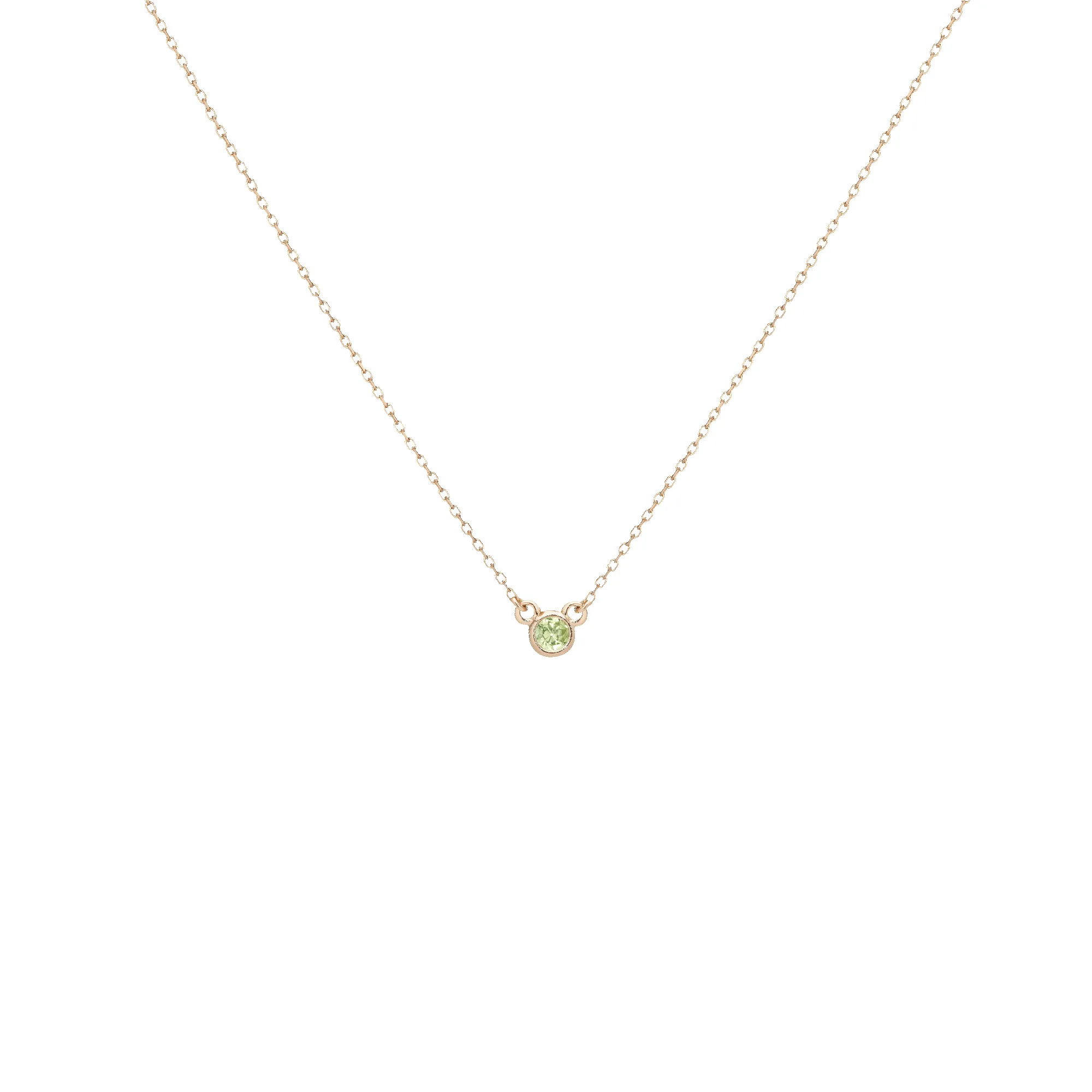 Birthstone Necklace sold by Aurate product image thumbnail 4