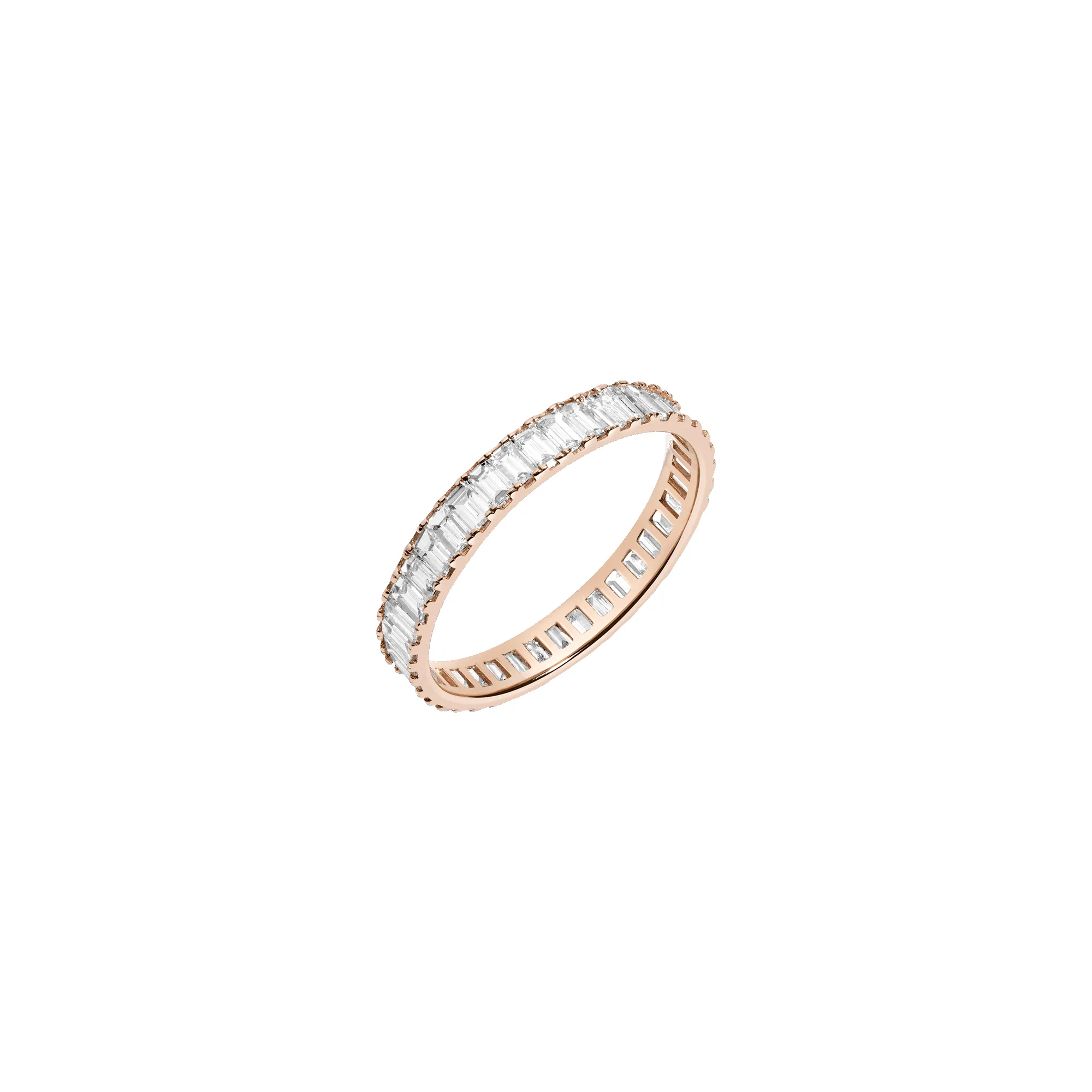 Bold Diamond Baguette Ring sold by Aurate product image thumbnail 2