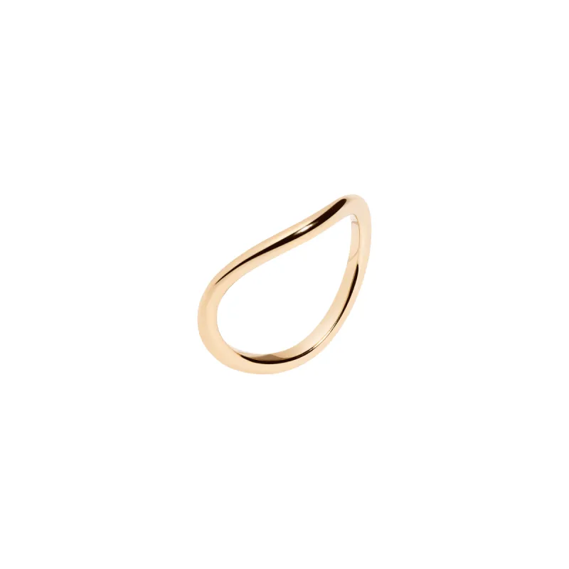 Mini Stackable Wave Ring sold by Aurate