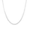 Solid Gold Herringbone Chain Necklace sold by Aurate