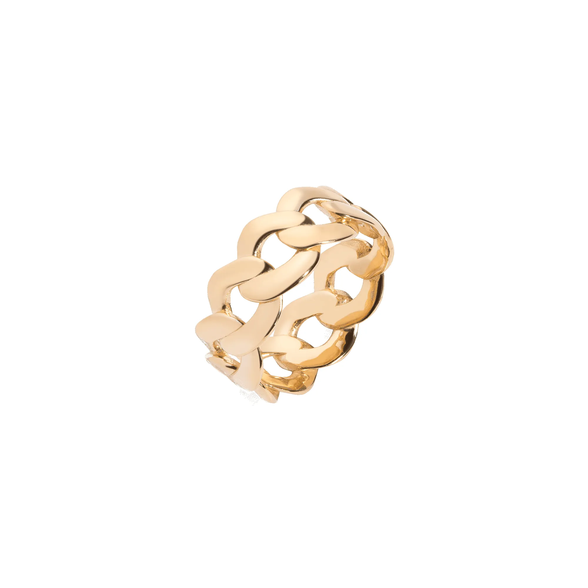 Puffy Chain Ring sold by Aurate