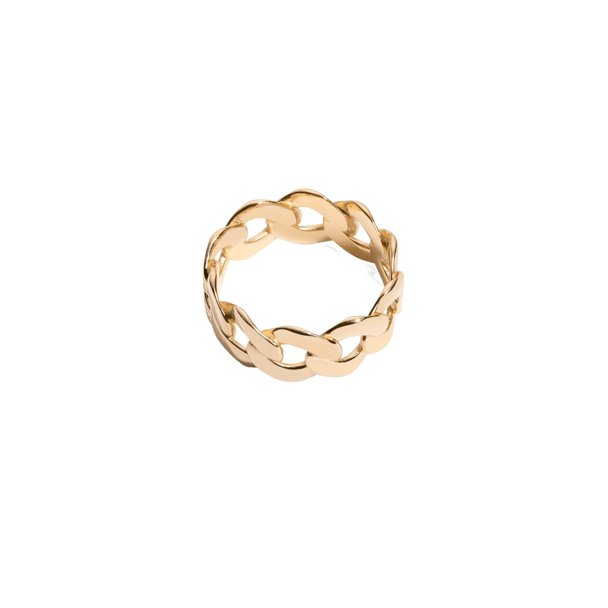 Puffy Chain Ring sold by Aurate product image thumbnail 4
