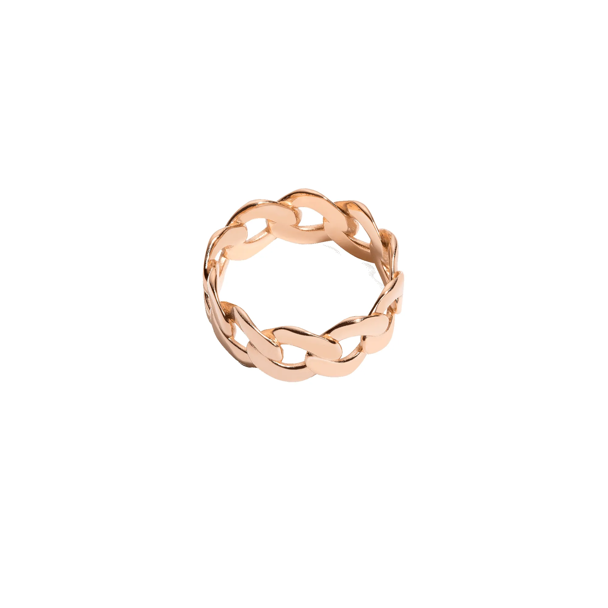 Puffy Chain Ring sold by Aurate product image thumbnail 5