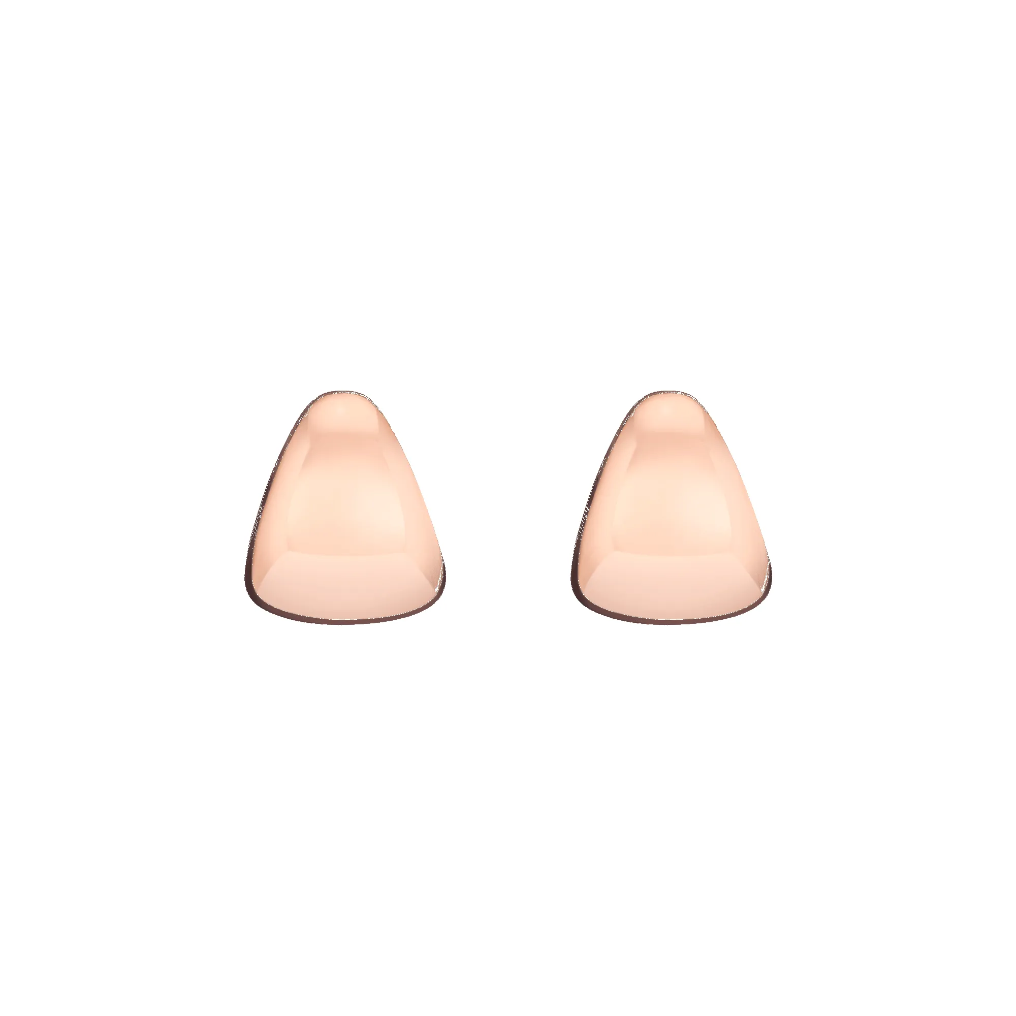 Dome Earrings sold by Aurate product image thumbnail 2