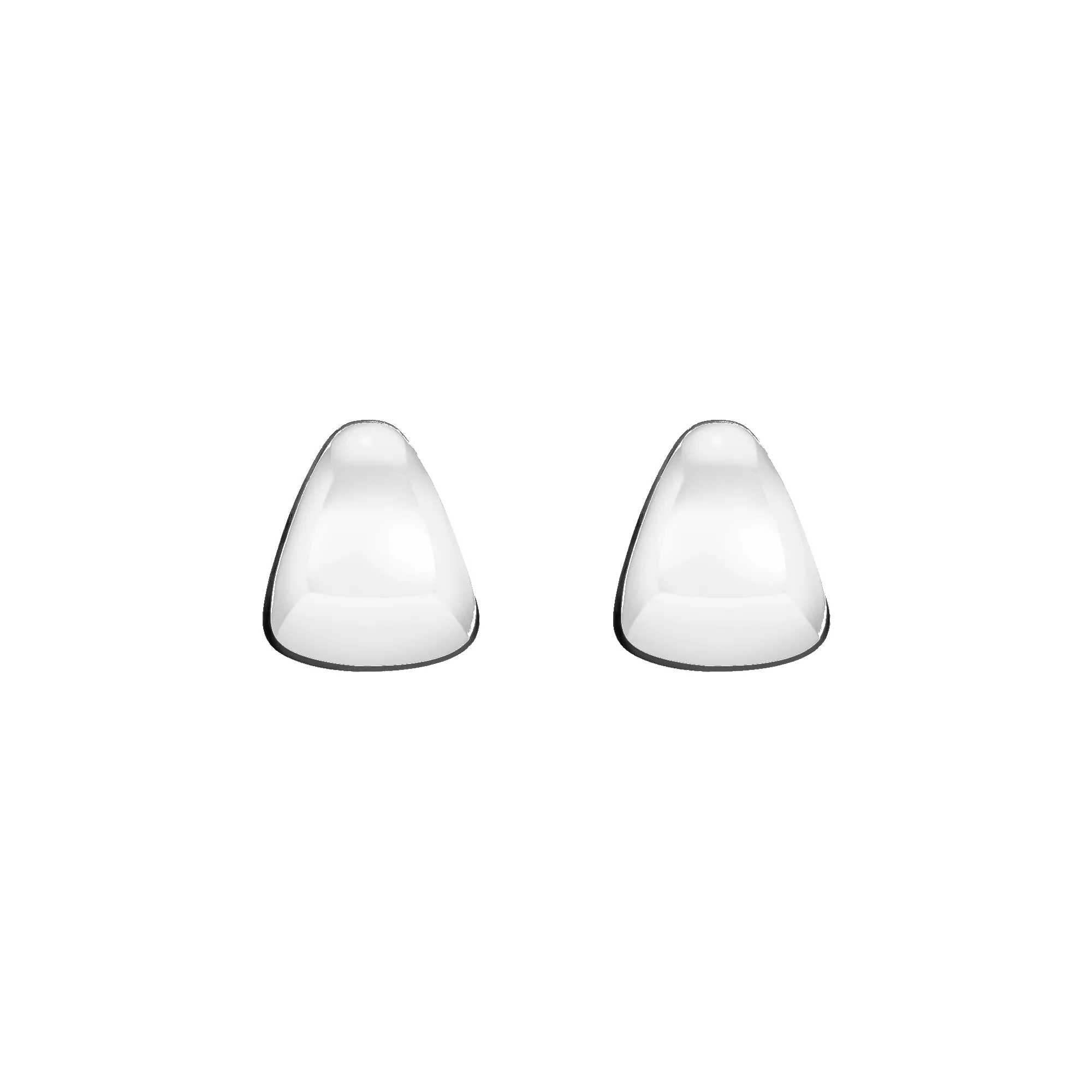 Dome Earrings sold by Aurate product image thumbnail 3