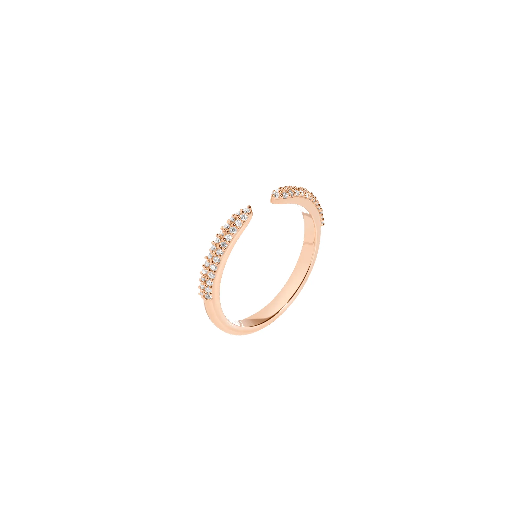 Diamond Claw Ring sold by Aurate product image thumbnail 2