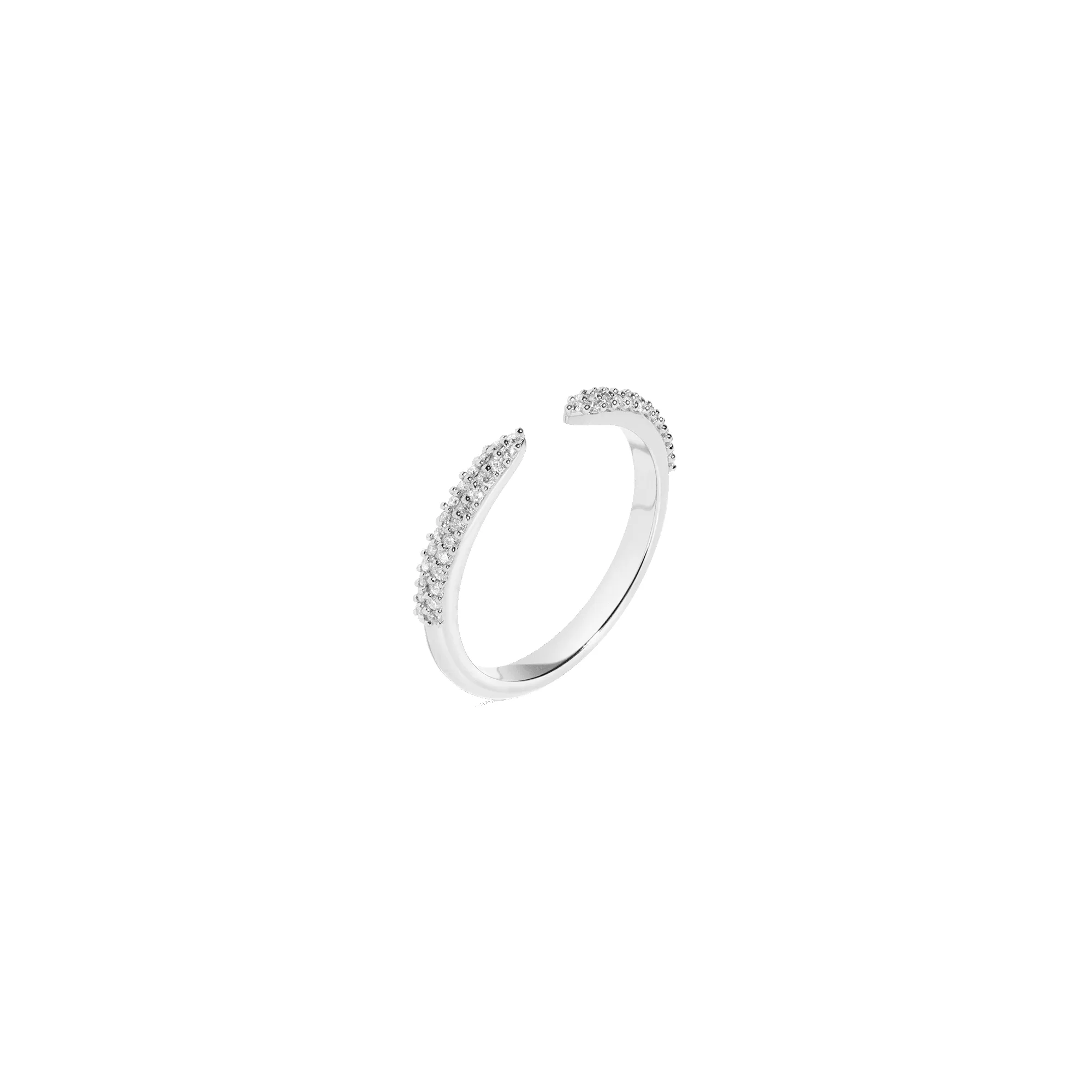 Diamond Claw Ring sold by Aurate product image thumbnail 3