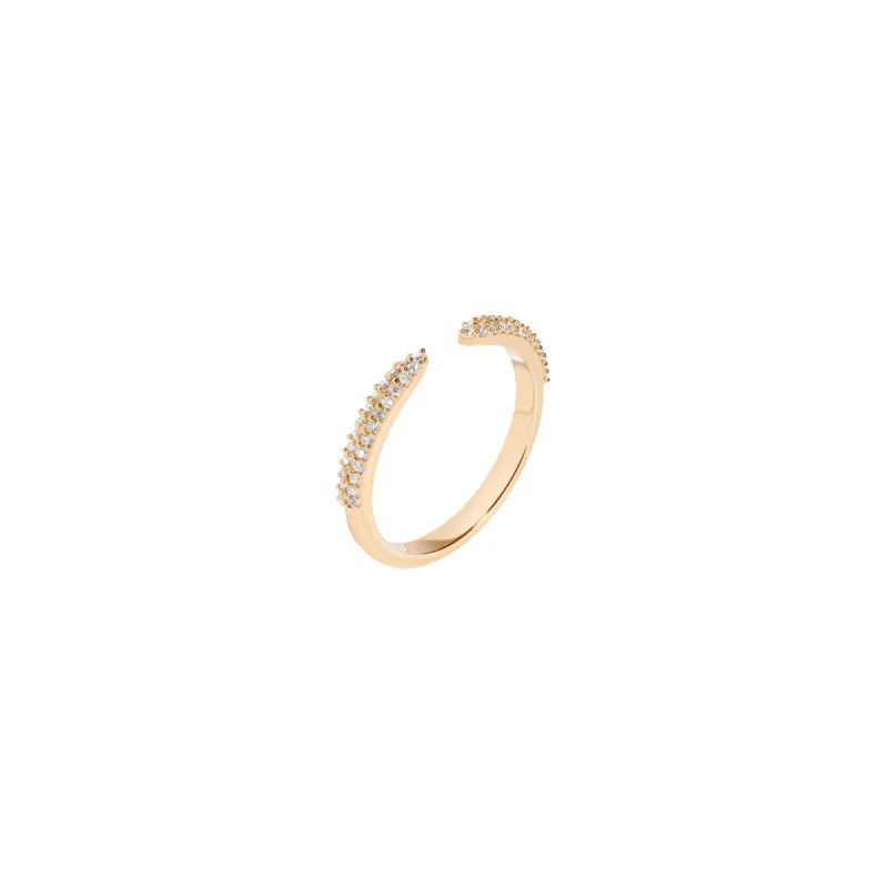 Diamond Claw Ring sold by Aurate