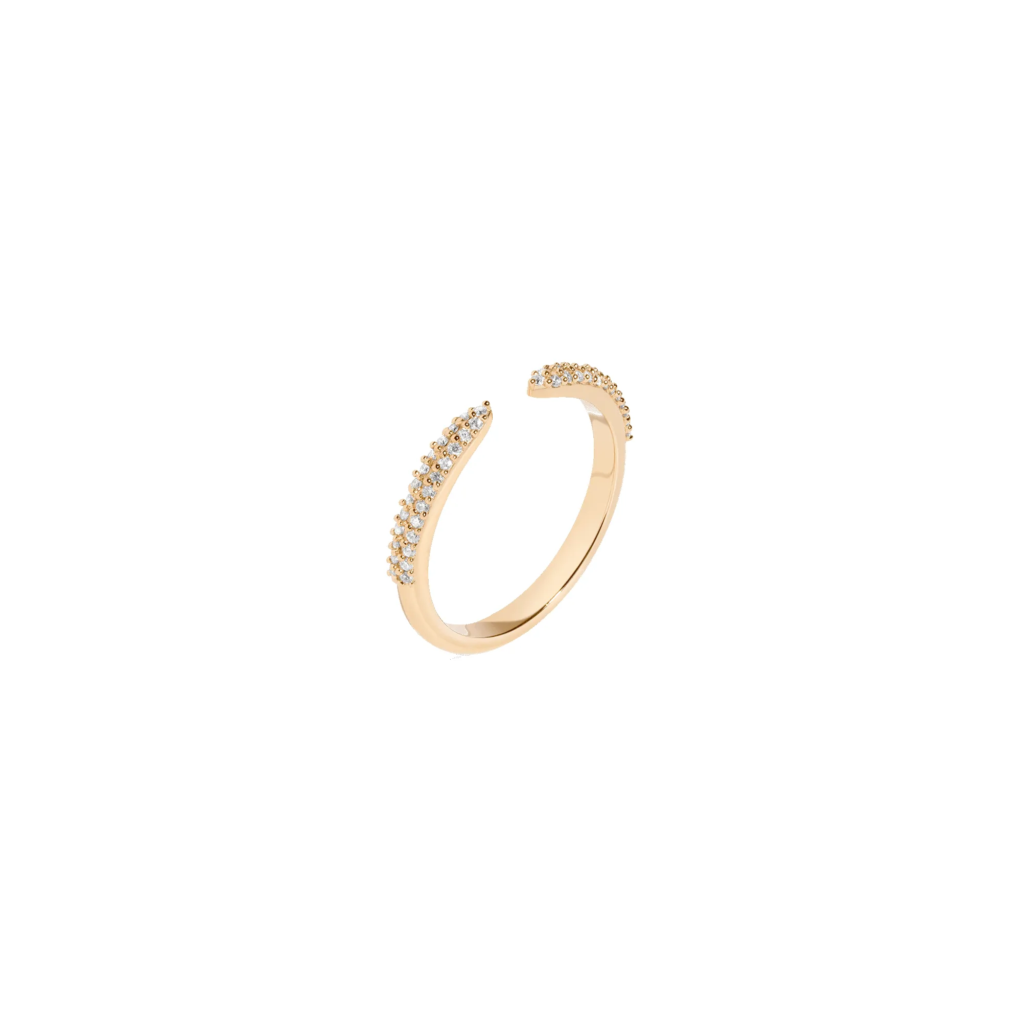 Diamond Claw Ring sold by Aurate