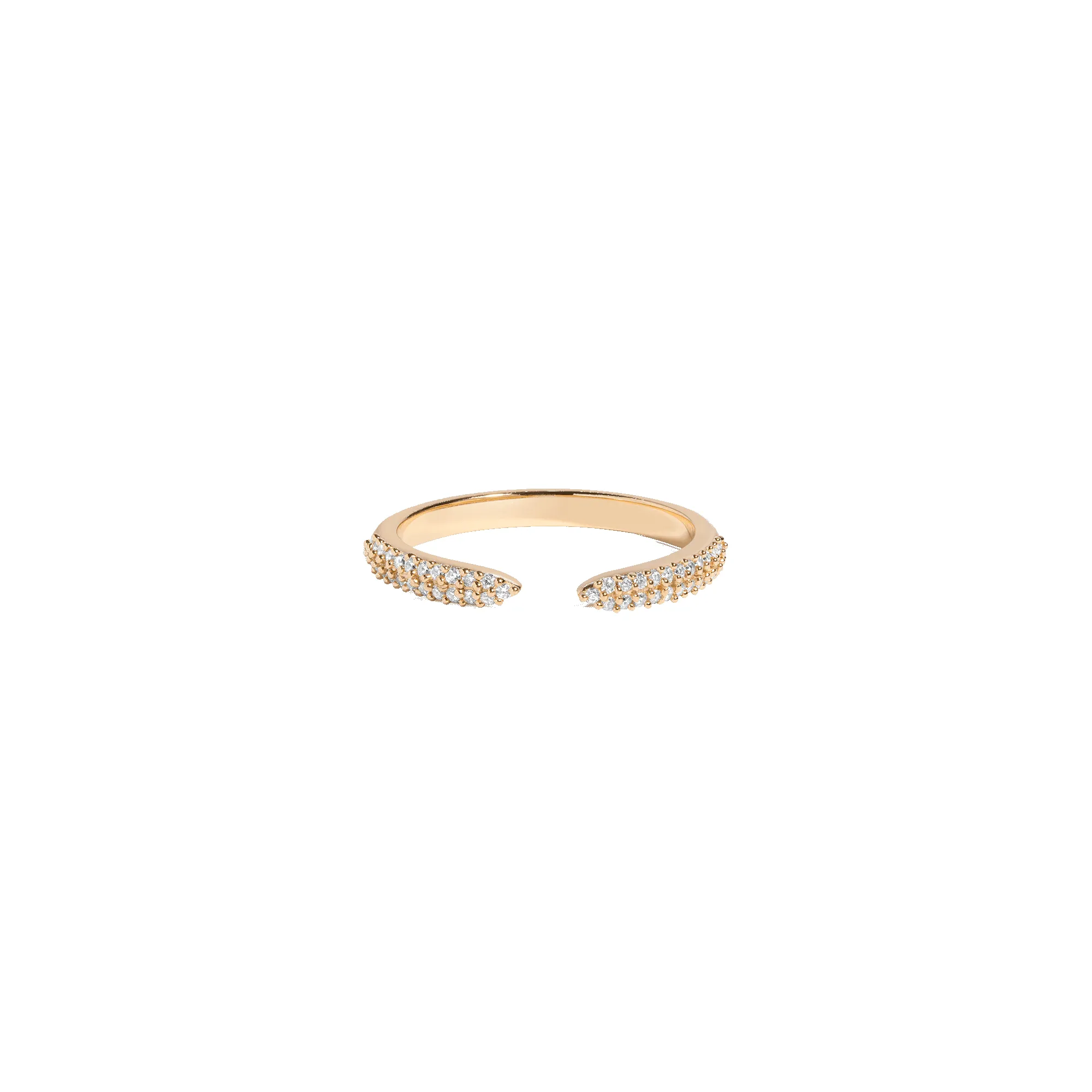 Diamond Claw Ring sold by Aurate product image thumbnail 4