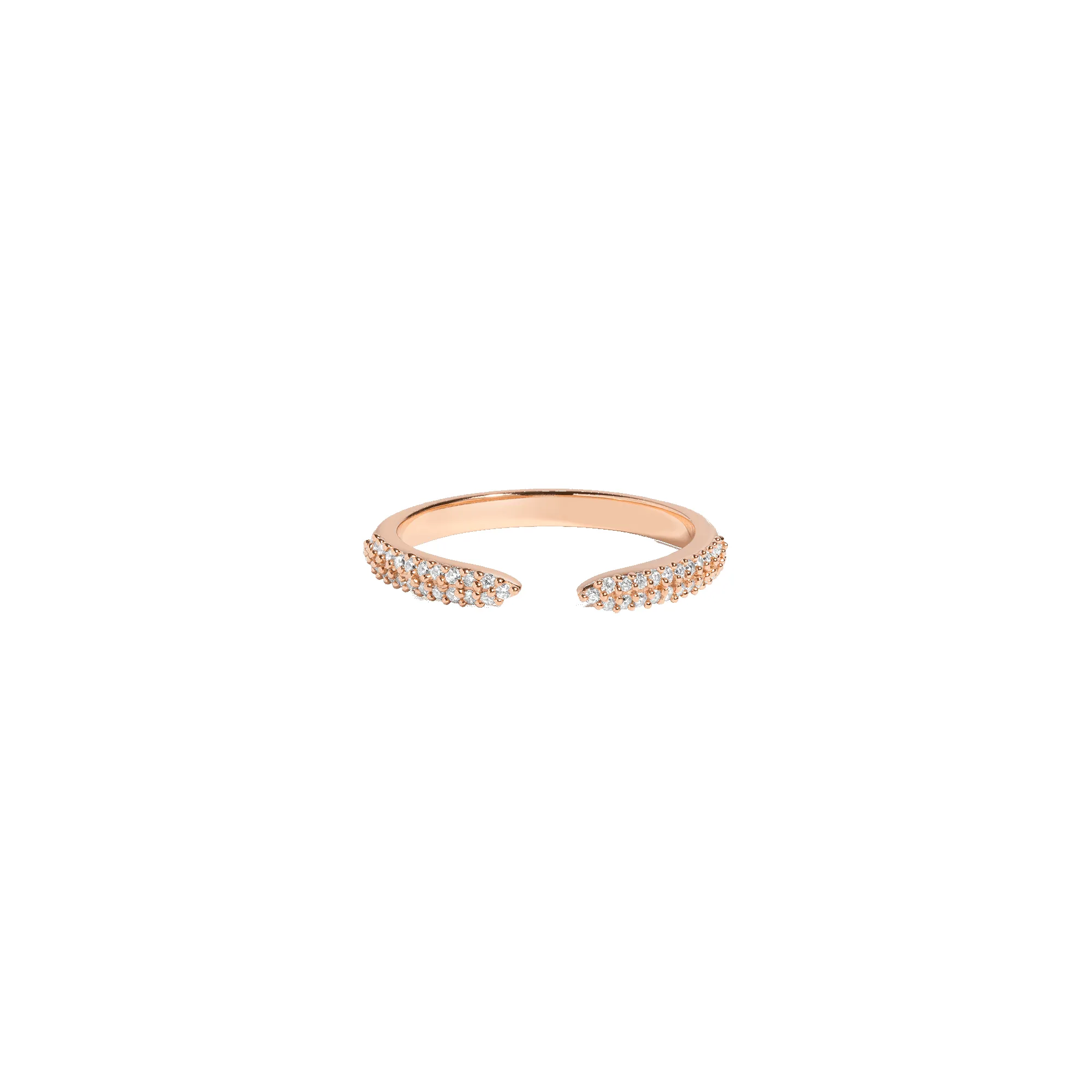 Diamond Claw Ring sold by Aurate product image thumbnail 5