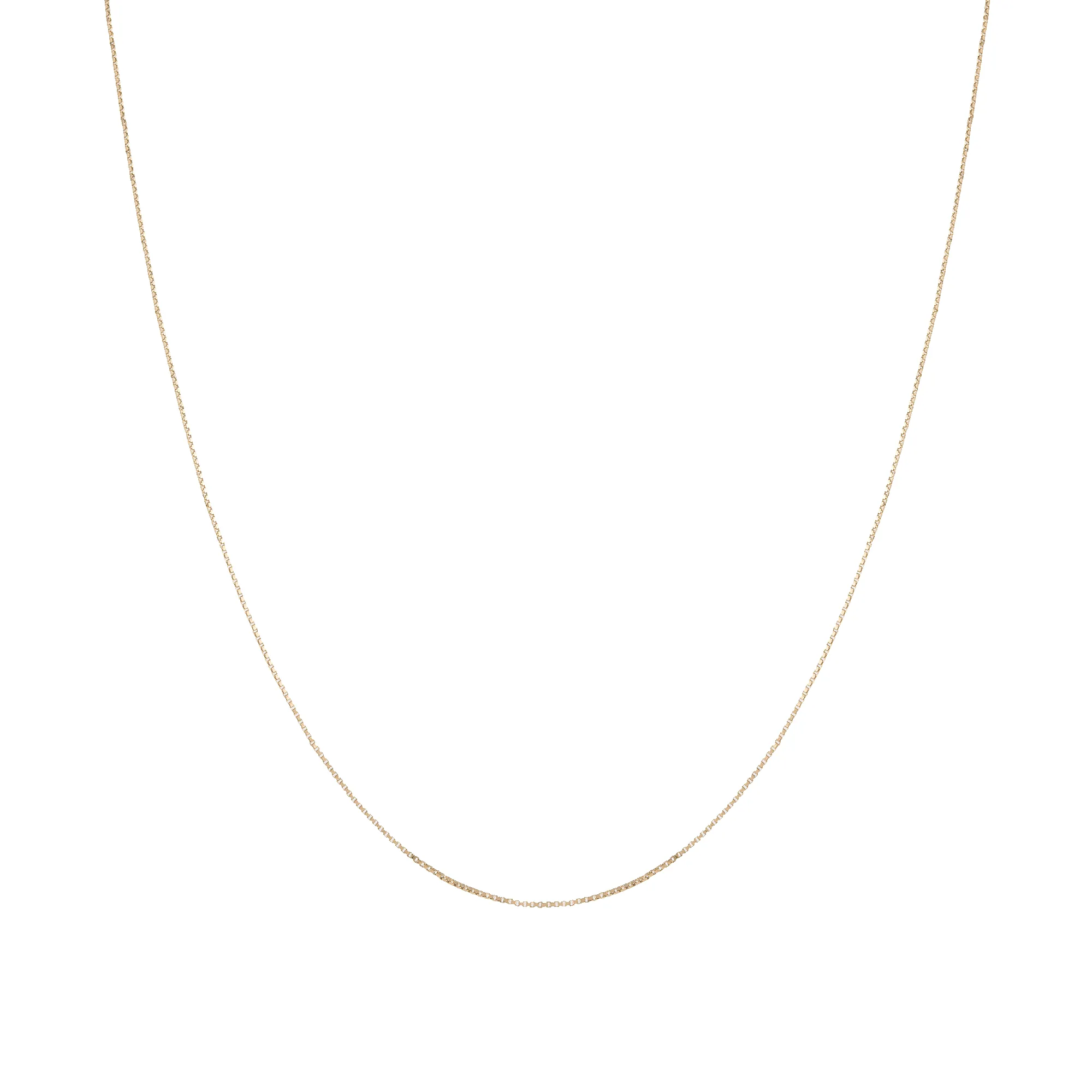 Small Box Chain Necklace sold by Aurate