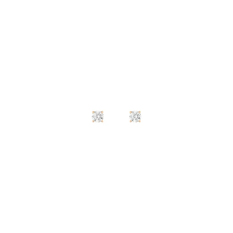 Lab Grown Diamond Stud Earrings sold by Aurate