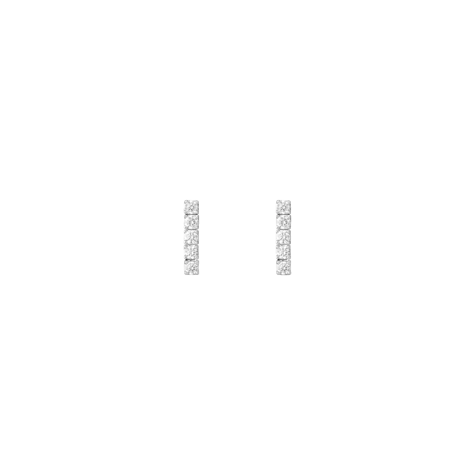 Dazzling Diamond Tennis Earrings Large sold by Aurate product image thumbnail 4