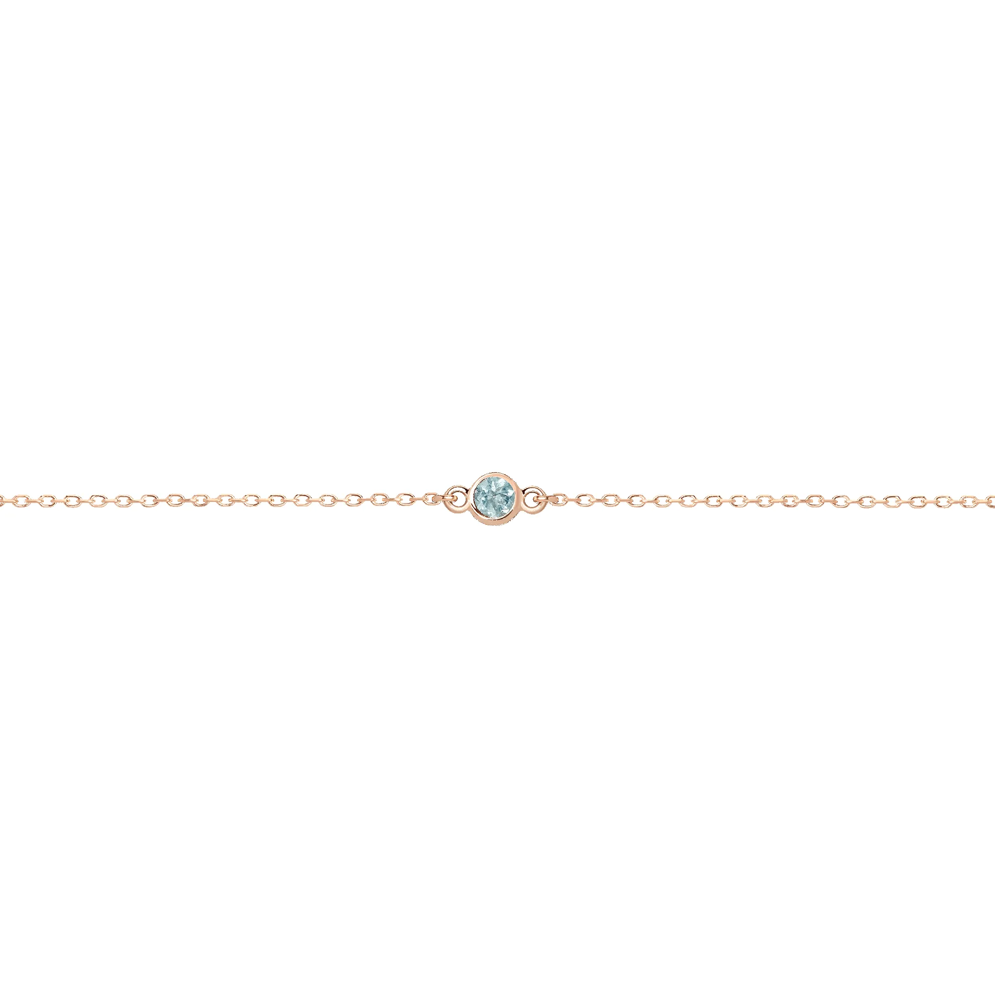 Birthstone Anklet sold by Aurate product image thumbnail 2